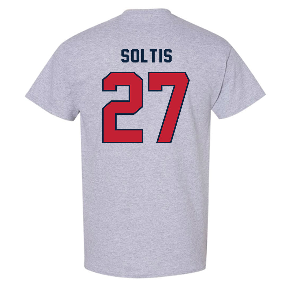 Richmond - NCAA Football : Christian Soltis - Classic Shersey T-Shirt-1