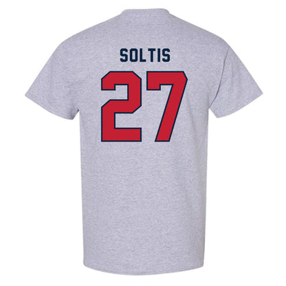 Richmond - NCAA Football : Christian Soltis - Classic Shersey T-Shirt-1