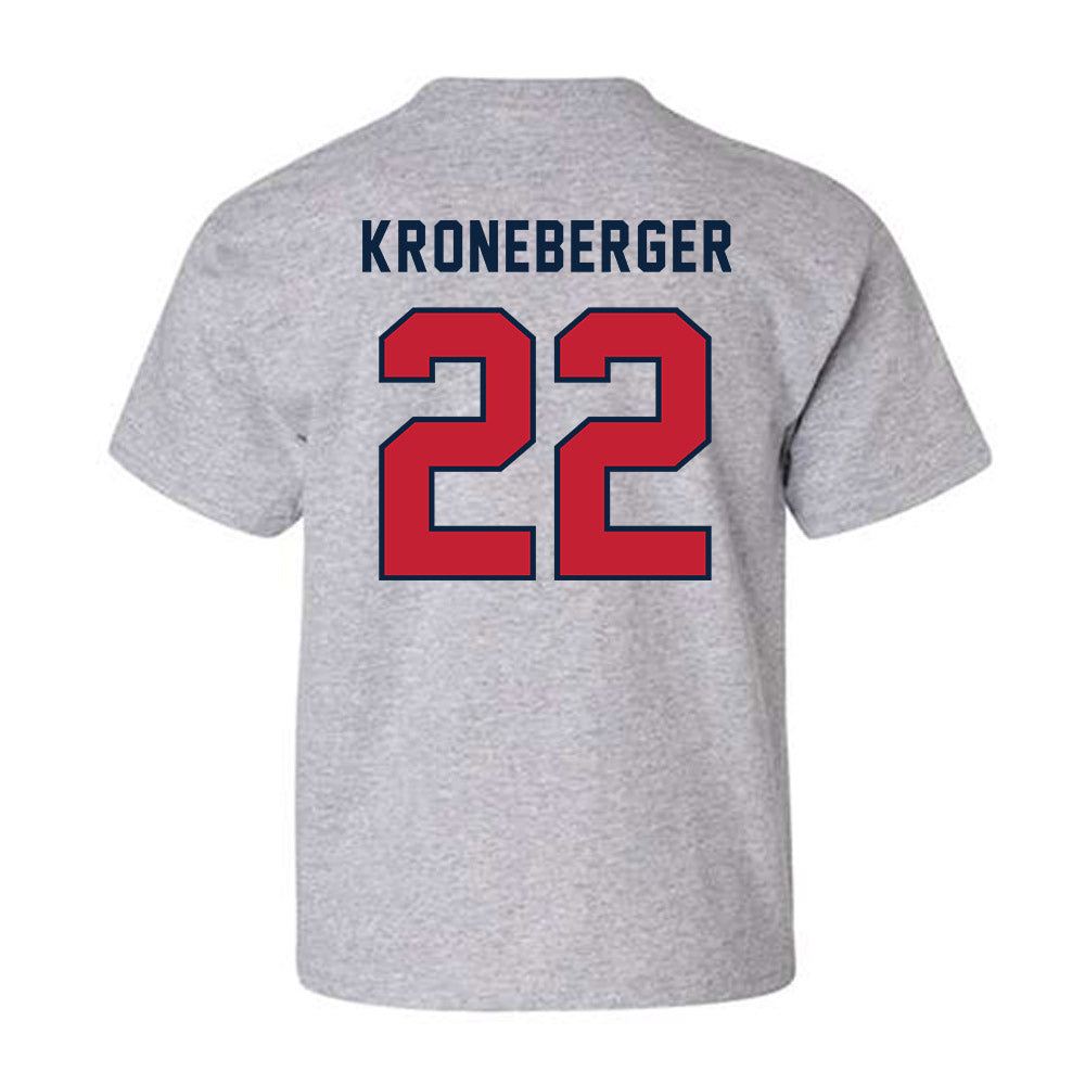 Richmond - NCAA Women's Lacrosse : Emma Kroneberger - Classic Shersey Youth T-Shirt-1