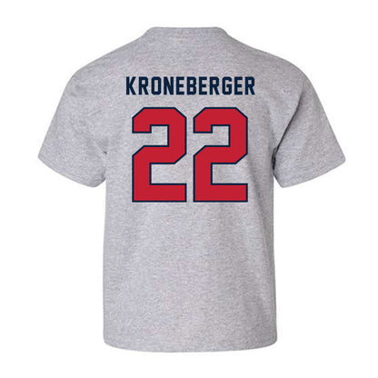 Richmond - NCAA Women's Lacrosse : Emma Kroneberger - Classic Shersey Youth T-Shirt-1