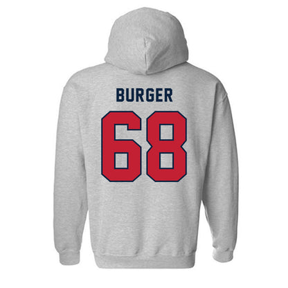 Richmond - NCAA Football : Godwin Burger - Classic Shersey Hooded Sweatshirt-1