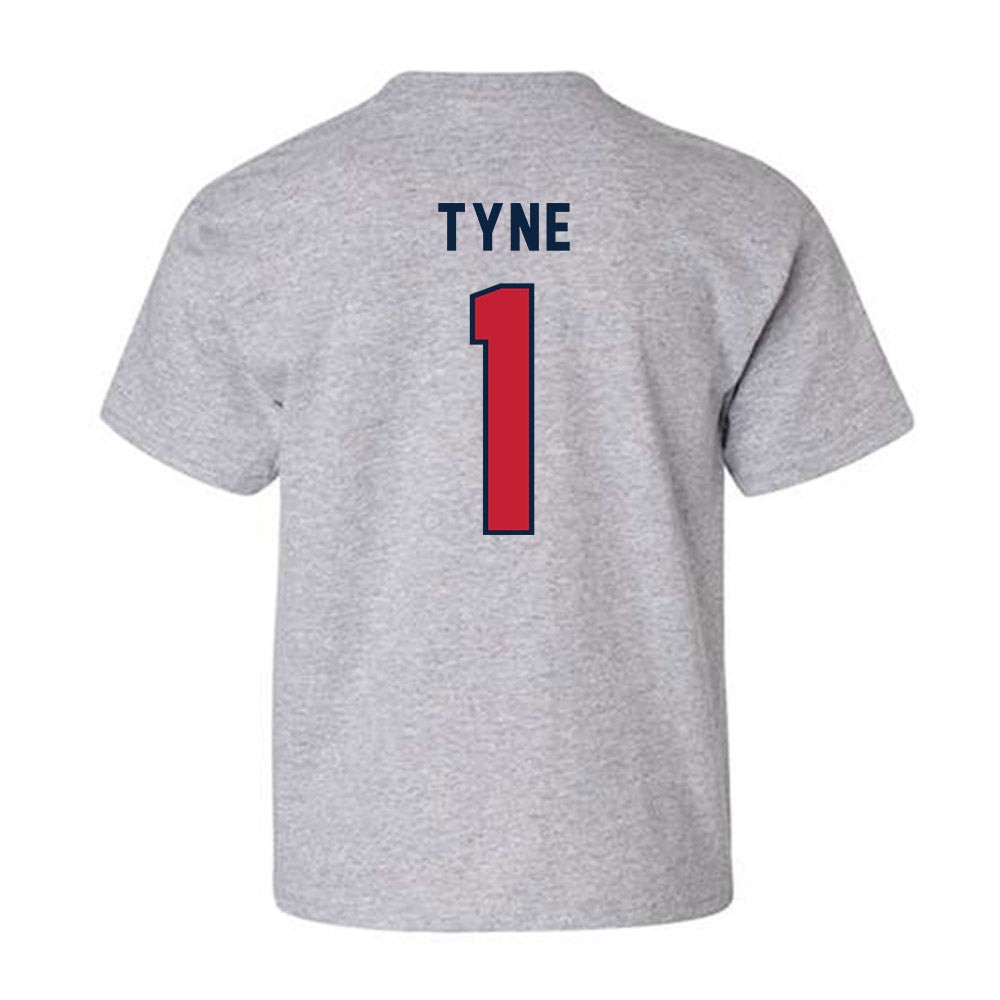 Richmond - NCAA Men's Basketball : Mikkel Tyne - Classic Shersey Youth T-Shirt-1
