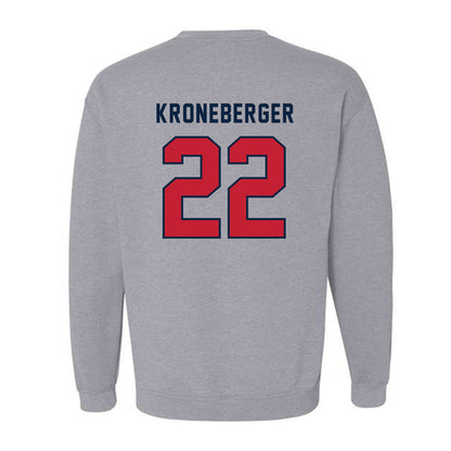 Richmond - NCAA Women's Lacrosse : Emma Kroneberger - Classic Shersey Crewneck Sweatshirt-1