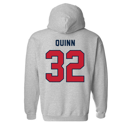 Richmond - NCAA Men's Lacrosse : Carson Quinn - Classic Shersey Hooded Sweatshirt-1
