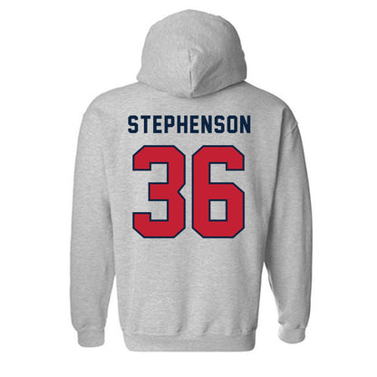 Richmond - NCAA Football : Warrick Stephenson - Classic Shersey Hooded Sweatshirt-1