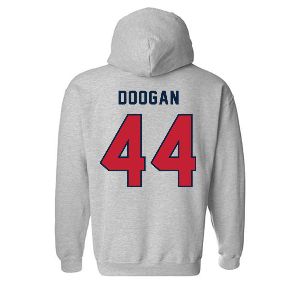 Richmond - NCAA Women's Basketball : Maggie Doogan - Classic Shersey Hooded Sweatshirt-1