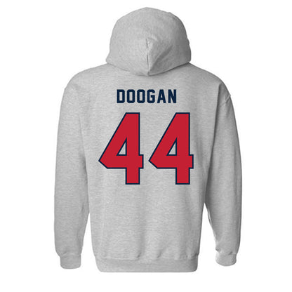Richmond - NCAA Women's Basketball : Maggie Doogan - Classic Shersey Hooded Sweatshirt-1
