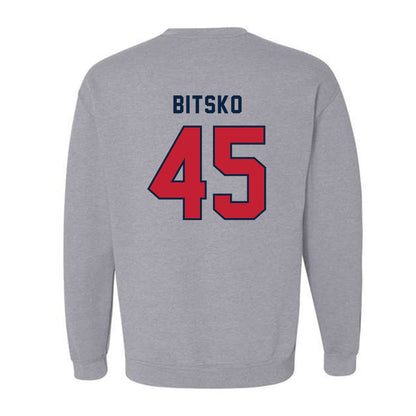 Richmond - NCAA Football : Kyle Bitsko - Classic Shersey Crewneck Sweatshirt-1