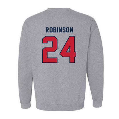 Richmond - NCAA Men's Basketball : Jaylen Robinson - Classic Shersey Crewneck Sweatshirt-1