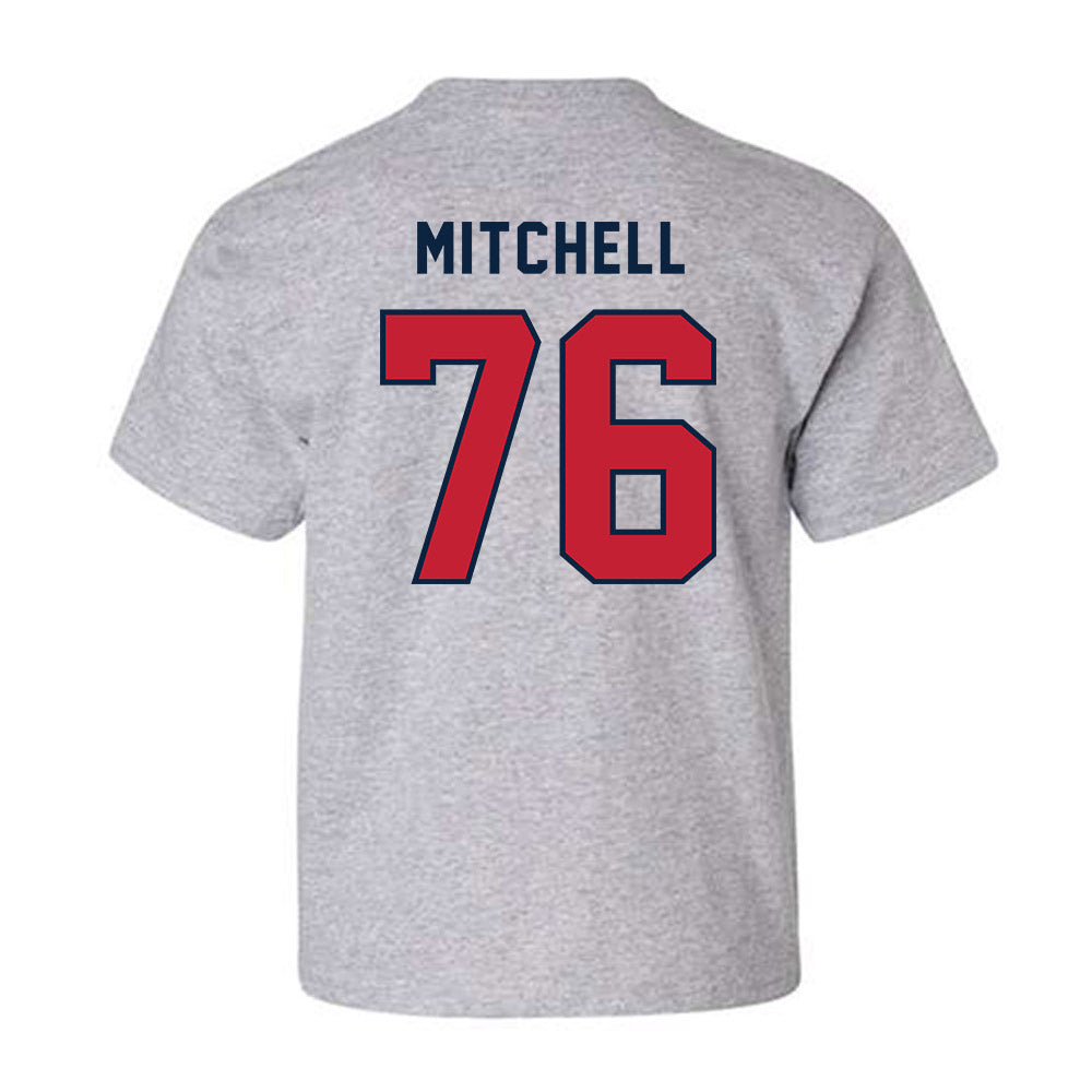 Richmond - NCAA Football : Parker Mitchell - Classic Shersey Youth T-Shirt-1