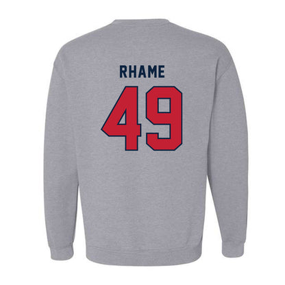 Richmond - NCAA Baseball : Cole Rhame - Classic Shersey Crewneck Sweatshirt-1