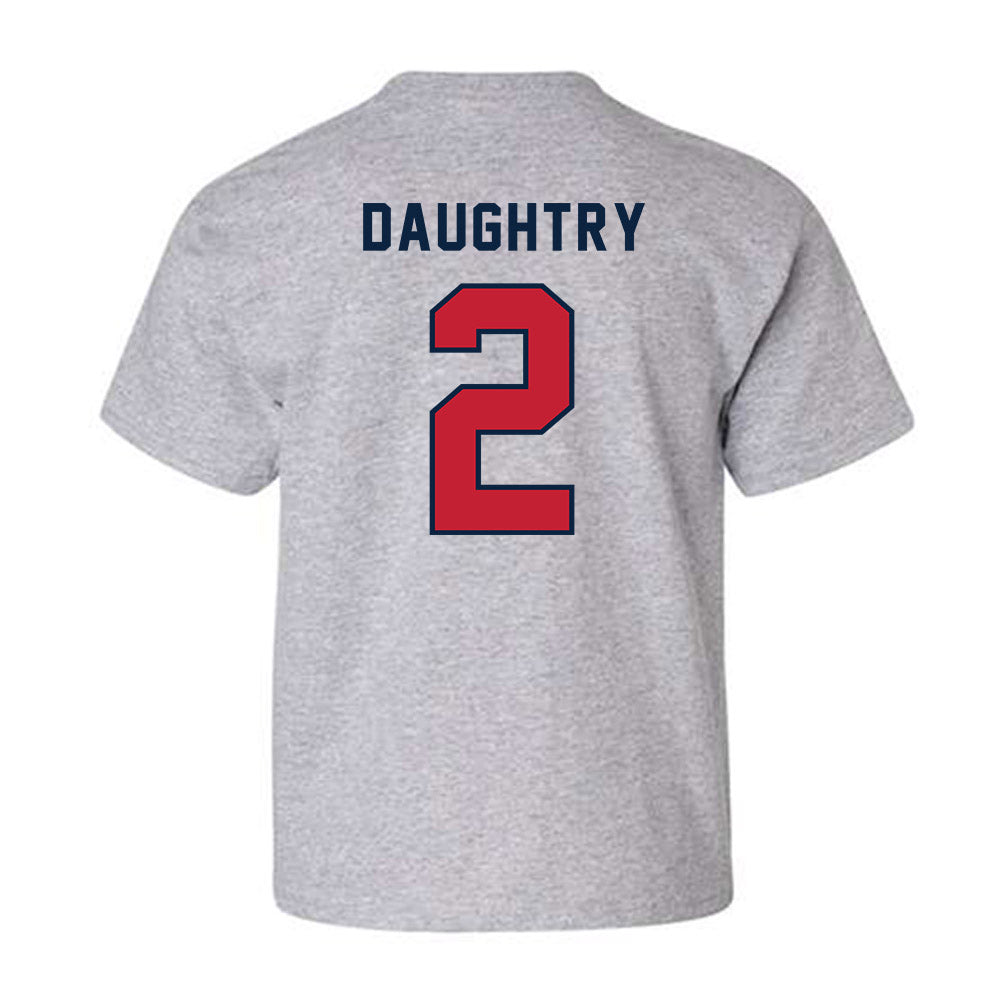 Richmond - NCAA Men's Basketball : Jaden Daughtry - Classic Shersey Youth T-Shirt-1