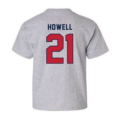 Richmond - NCAA Women's Soccer : Gwenyth Howell - Classic Shersey Youth T-Shirt-1