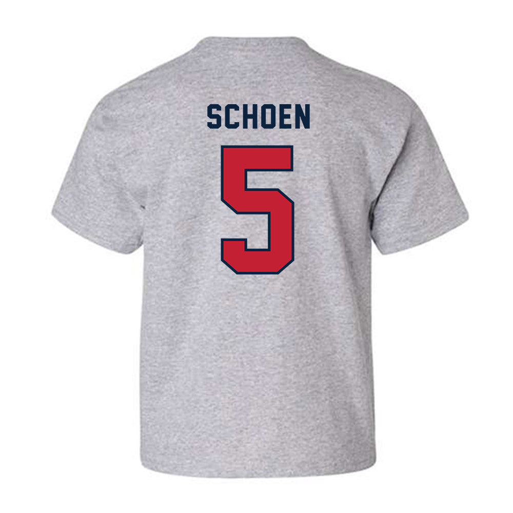 Richmond - NCAA Women's Basketball : Emma Schoen - Classic Shersey Youth T-Shirt-1