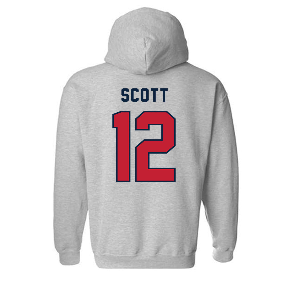 Richmond - NCAA Women's Basketball : Aneisha Scott - Classic Shersey Hooded Sweatshirt-1