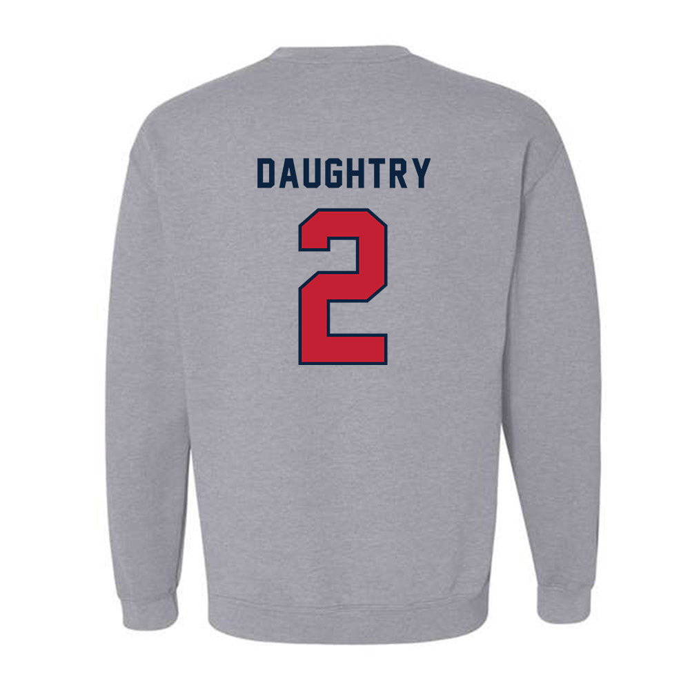 Richmond - NCAA Men's Basketball : Jaden Daughtry - Classic Shersey Crewneck Sweatshirt-1