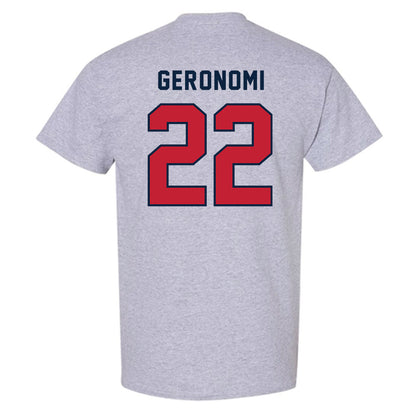 Richmond - NCAA Football : Devin Geronomi - Classic Shersey T-Shirt-1