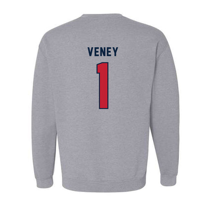 Richmond - NCAA Football : Quanye Veney - Classic Shersey Crewneck Sweatshirt-1