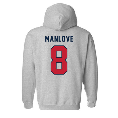 Richmond - NCAA Women's Lacrosse : Shelby Manlove - Classic Shersey Hooded Sweatshirt-1