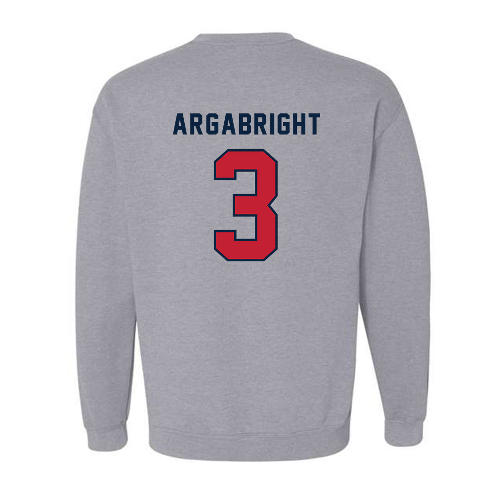 Richmond - NCAA Men's Basketball : Aiden Argabright - Classic Shersey Crewneck Sweatshirt-1