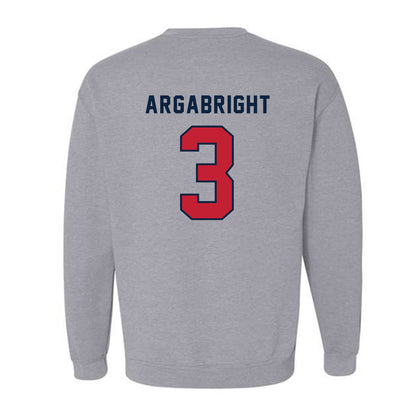 Richmond - NCAA Men's Basketball : Aiden Argabright - Classic Shersey Crewneck Sweatshirt-1