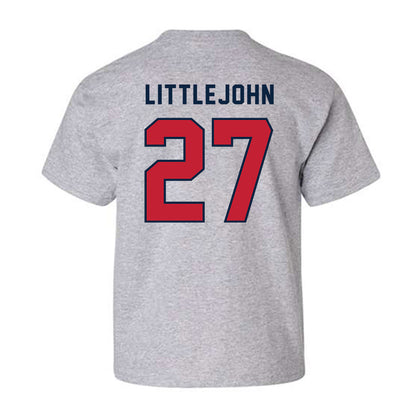 Richmond - NCAA Men's Lacrosse : Lucas Littlejohn - Classic Shersey Youth T-Shirt-1