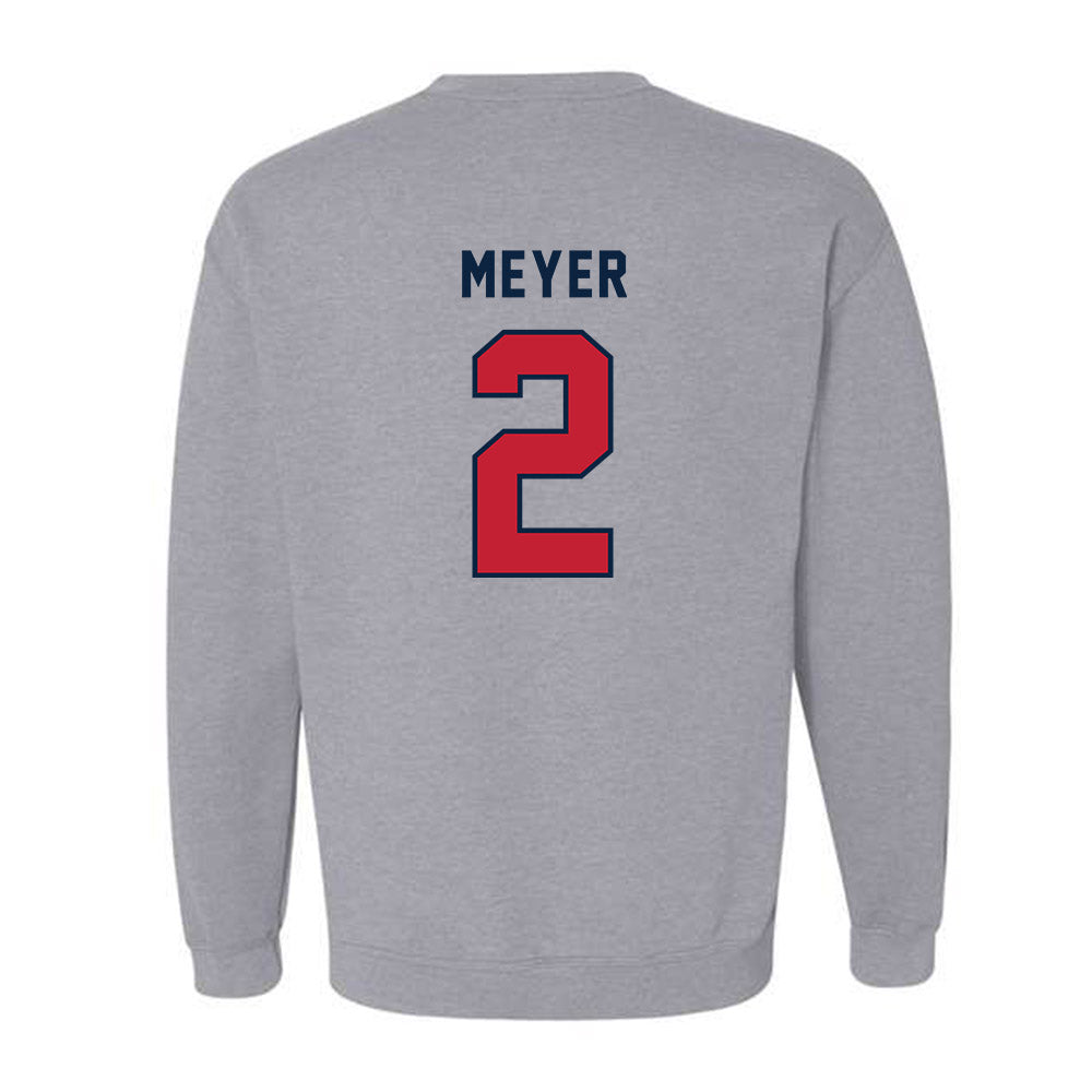 Richmond - NCAA Men's Lacrosse : Luke Meyer - Classic Shersey Crewneck Sweatshirt-1