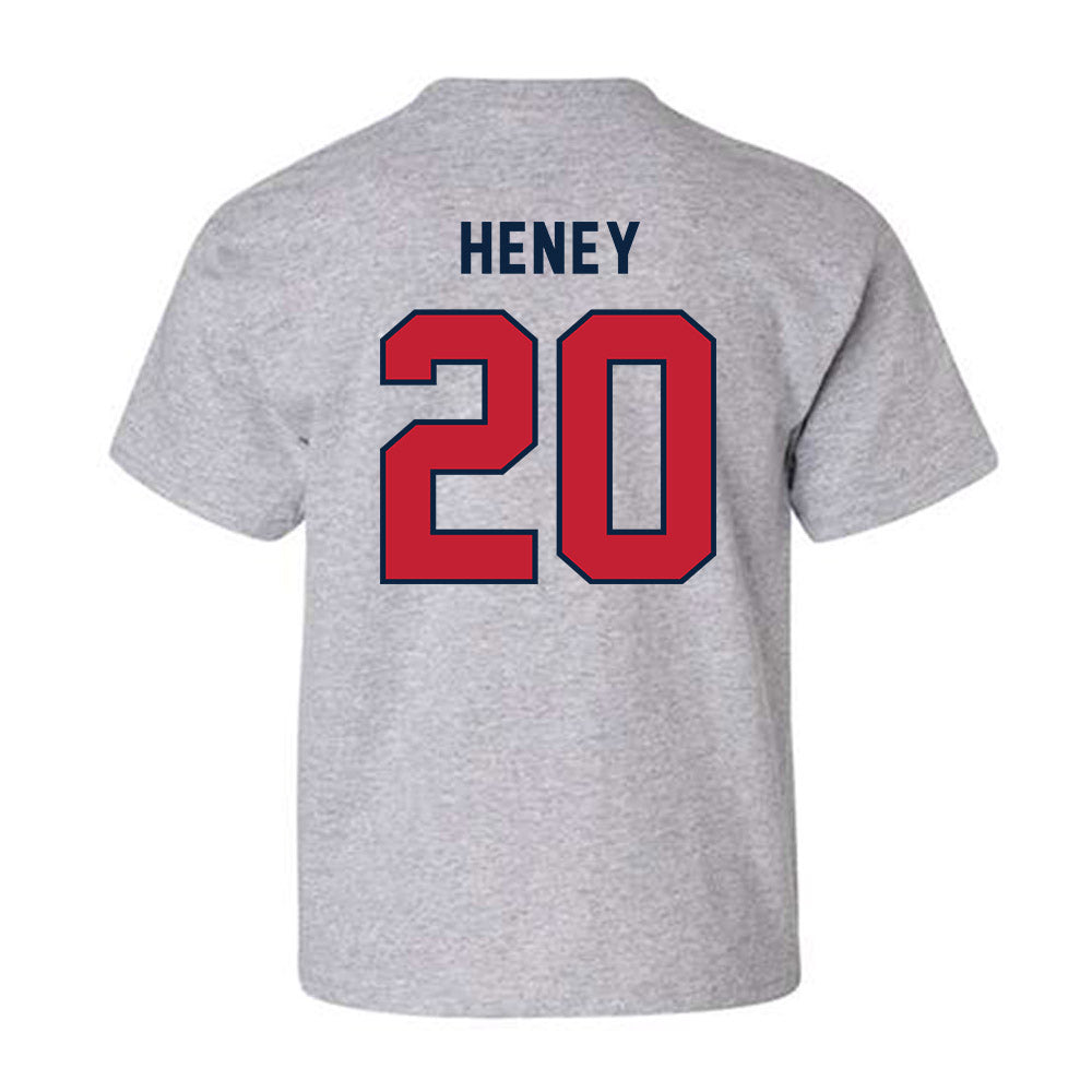Richmond - NCAA Baseball : Kellan Heney - Classic Shersey Youth T-Shirt-1