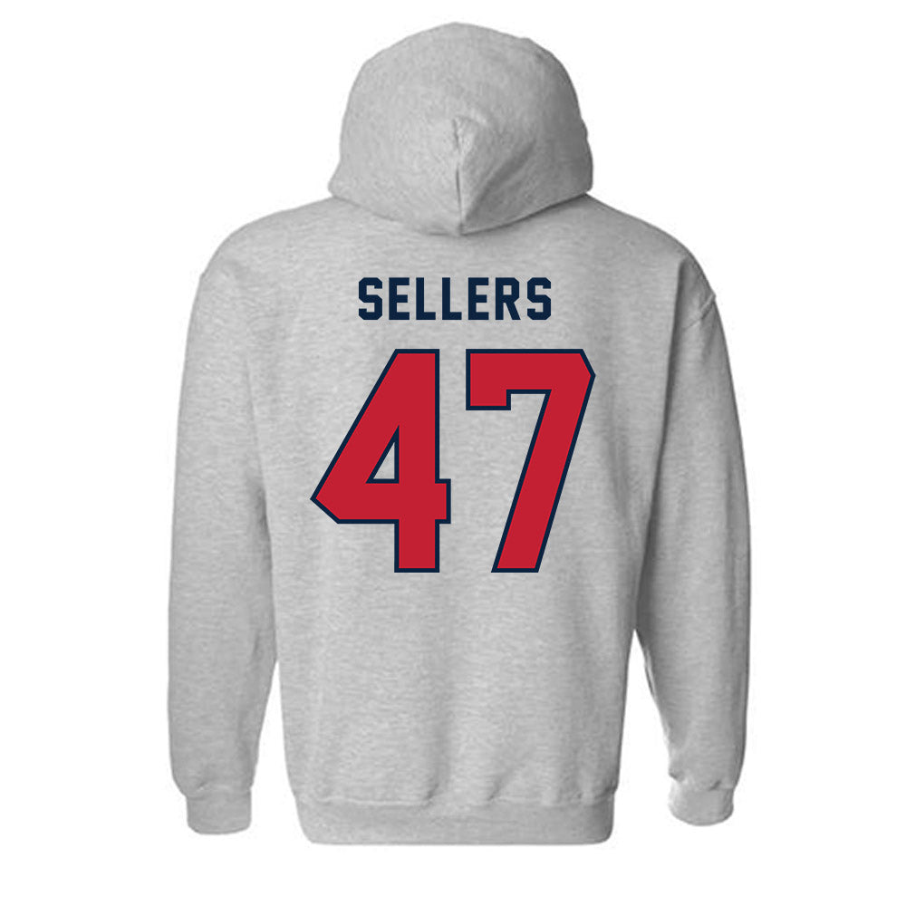 Richmond - NCAA Football : Daniel Sellers - Classic Shersey Hooded Sweatshirt-1