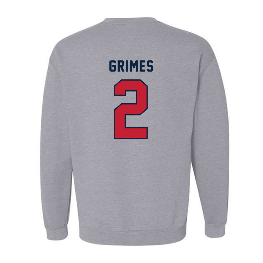 Richmond - NCAA Women's Lacrosse : Ella Grimes - Classic Shersey Crewneck Sweatshirt-1