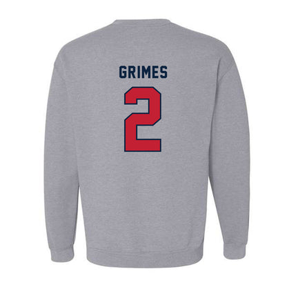 Richmond - NCAA Women's Lacrosse : Ella Grimes - Classic Shersey Crewneck Sweatshirt-1