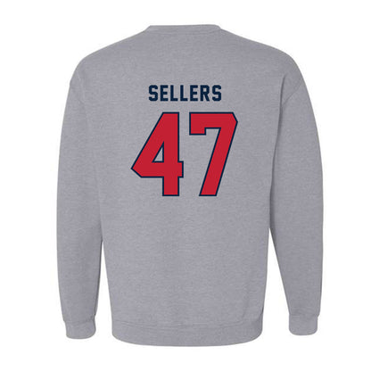 Richmond - NCAA Football : Daniel Sellers - Classic Shersey Crewneck Sweatshirt-1