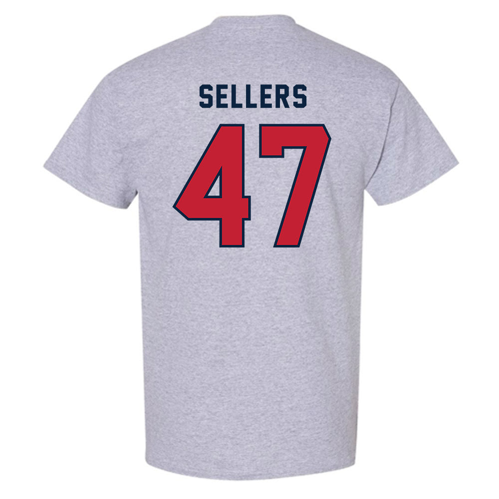 Richmond - NCAA Football : Daniel Sellers - Classic Shersey T-Shirt-1
