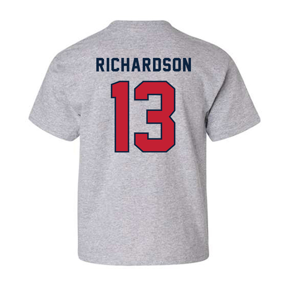Richmond - NCAA Football : Kyree Richardson - Classic Shersey Youth T-Shirt-1