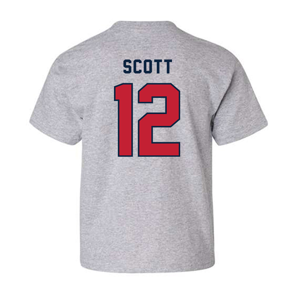 Richmond - NCAA Women's Basketball : Aneisha Scott - Classic Shersey Youth T-Shirt-1
