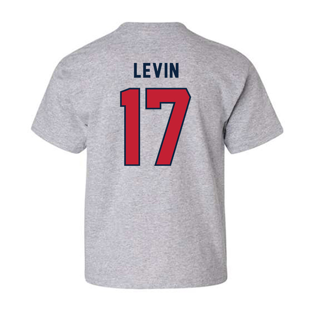 Richmond - NCAA Football : Jack Levin - Classic Shersey Youth T-Shirt-1
