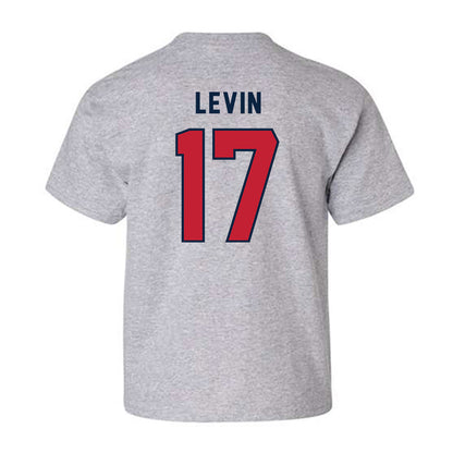 Richmond - NCAA Football : Jack Levin - Classic Shersey Youth T-Shirt-1