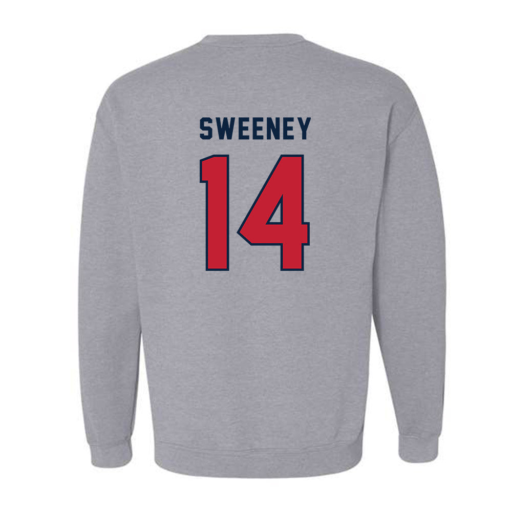 Richmond - NCAA Women's Basketball : Ally Sweeney - Classic Shersey Crewneck Sweatshirt-1