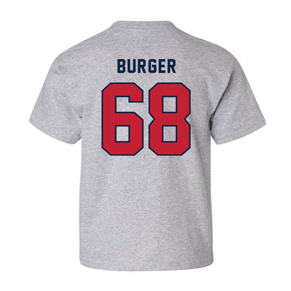 Richmond - NCAA Football : Godwin Burger - Classic Shersey Youth T-Shirt-1