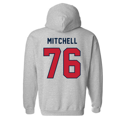 Richmond - NCAA Football : Parker Mitchell - Classic Shersey Hooded Sweatshirt-1