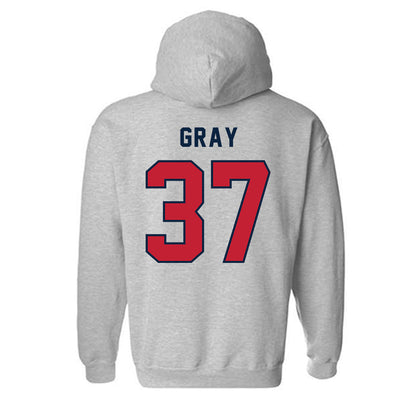 Richmond - NCAA Football : Ned Gray - Classic Shersey Hooded Sweatshirt-1