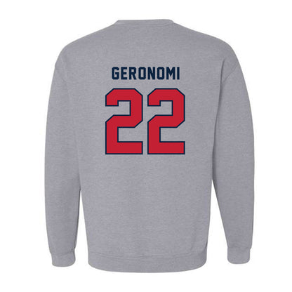 Richmond - NCAA Football : Devin Geronomi - Classic Shersey Crewneck Sweatshirt-1