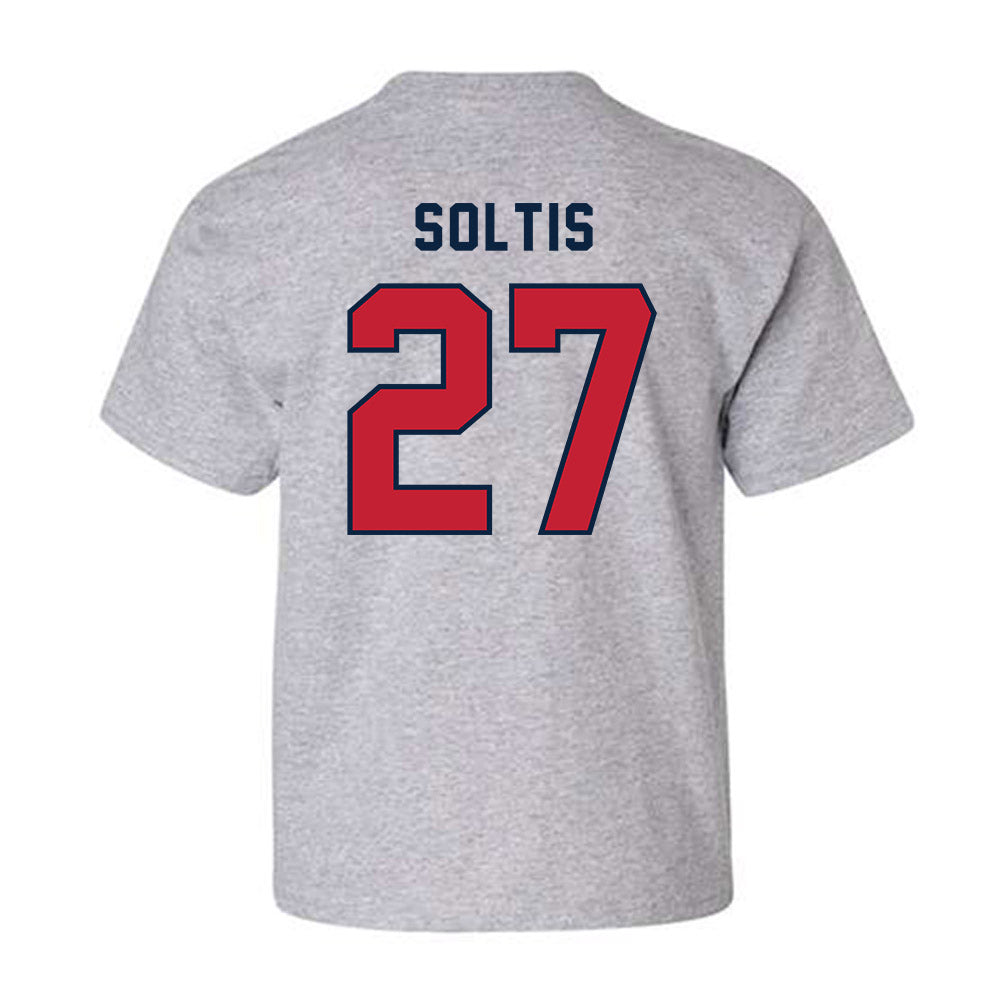 Richmond - NCAA Football : Christian Soltis - Classic Shersey Youth T-Shirt-1