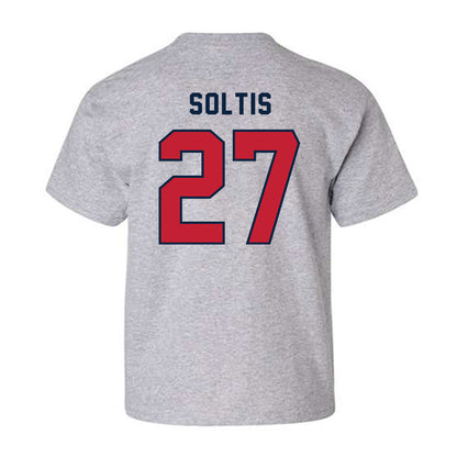 Richmond - NCAA Football : Christian Soltis - Classic Shersey Youth T-Shirt-1