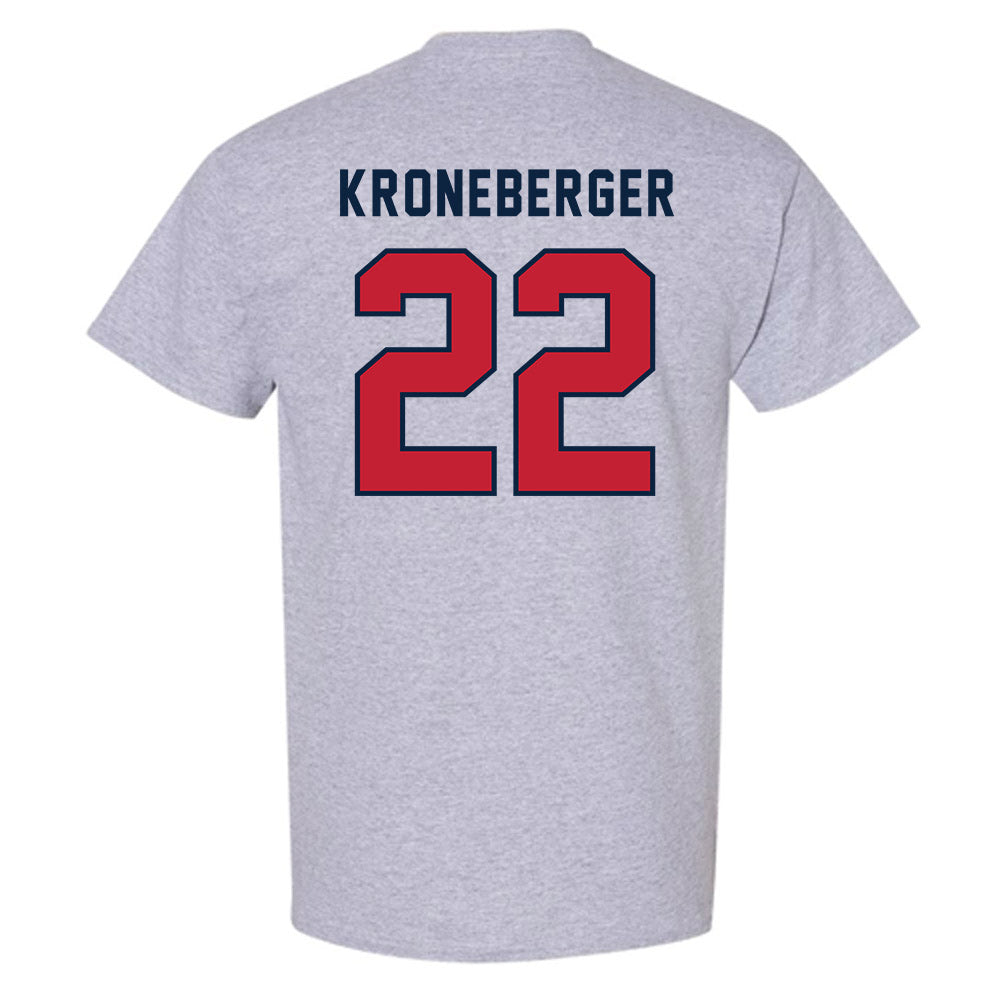 Richmond - NCAA Women's Lacrosse : Emma Kroneberger - Classic Shersey T-Shirt-1