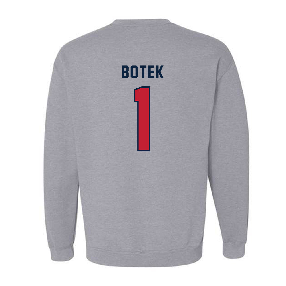 Richmond - NCAA Men's Lacrosse : Mark Botek - Classic Shersey Crewneck Sweatshirt-1