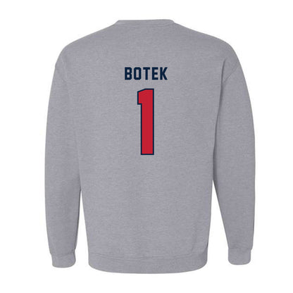 Richmond - NCAA Men's Lacrosse : Mark Botek - Classic Shersey Crewneck Sweatshirt-1
