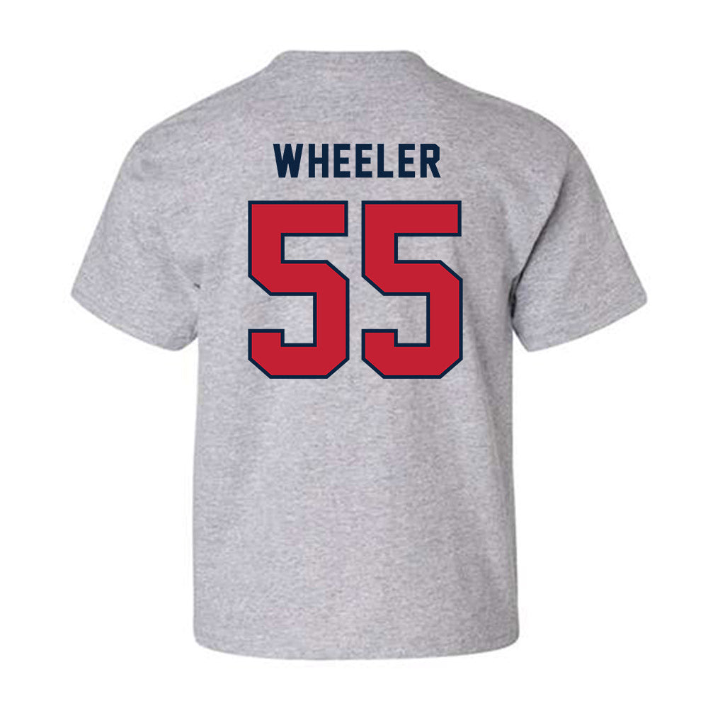 Richmond - NCAA Football : Tanner Wheeler - Classic Shersey Youth T-Shirt-1