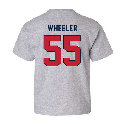 Richmond - NCAA Football : Tanner Wheeler - Classic Shersey Youth T-Shirt-1