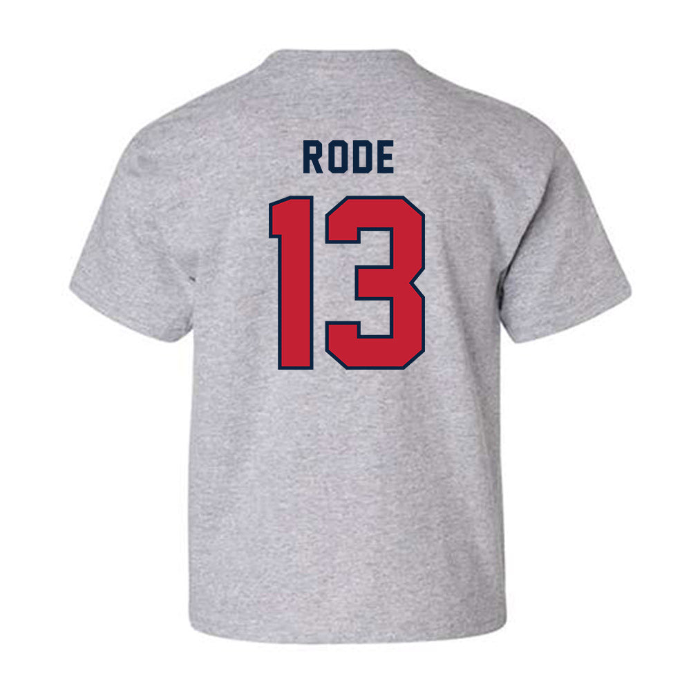 Richmond - NCAA Women's Lacrosse : Meghan Rode - Classic Shersey Youth T-Shirt-1